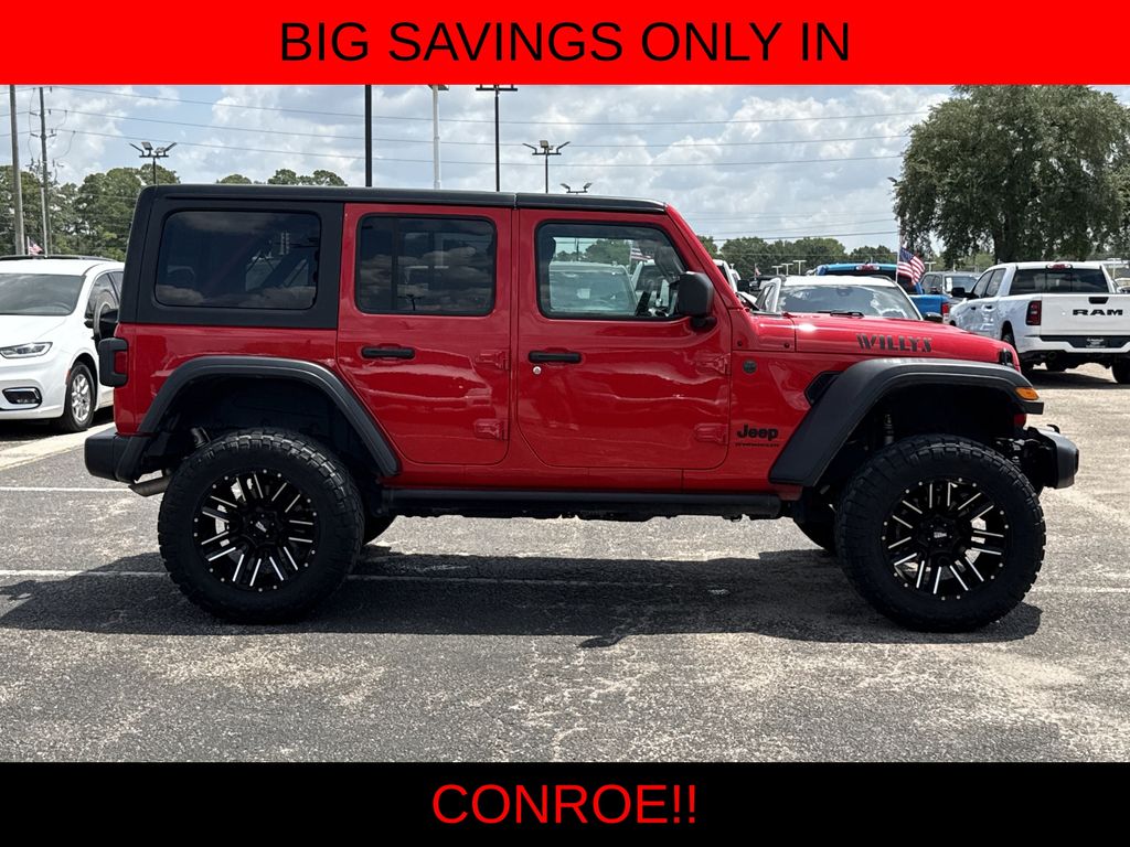 2024 Jeep Wrangler Sport Red at DeMontrond Mazda