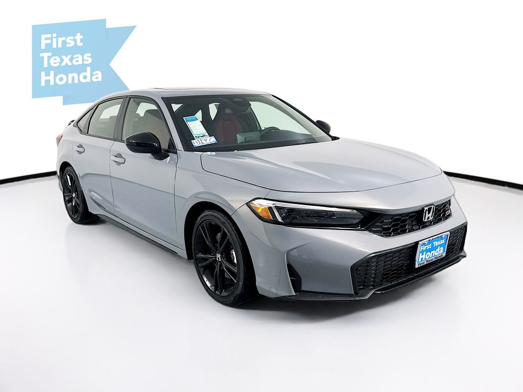 2025 Honda Civic Si photo