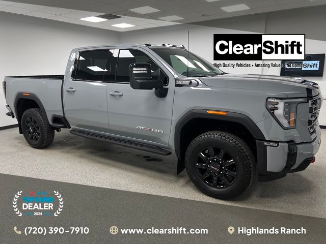 2025 GMC Sierra 3500HD AT4 Crew Cab 4WD