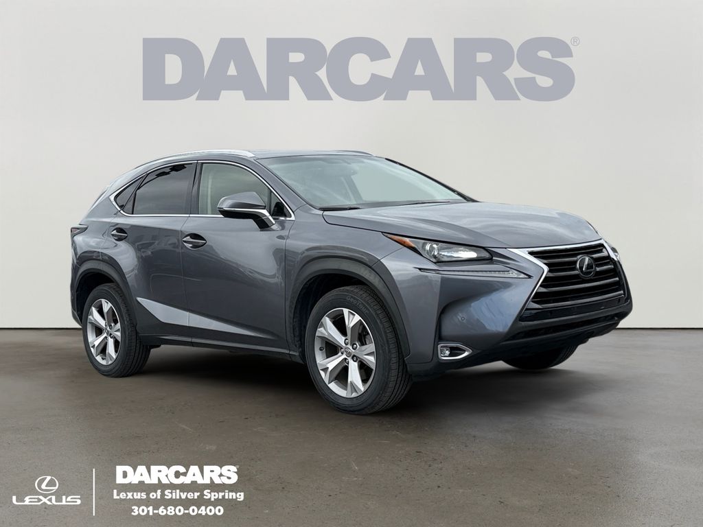 2017 Lexus NX 200t FWD