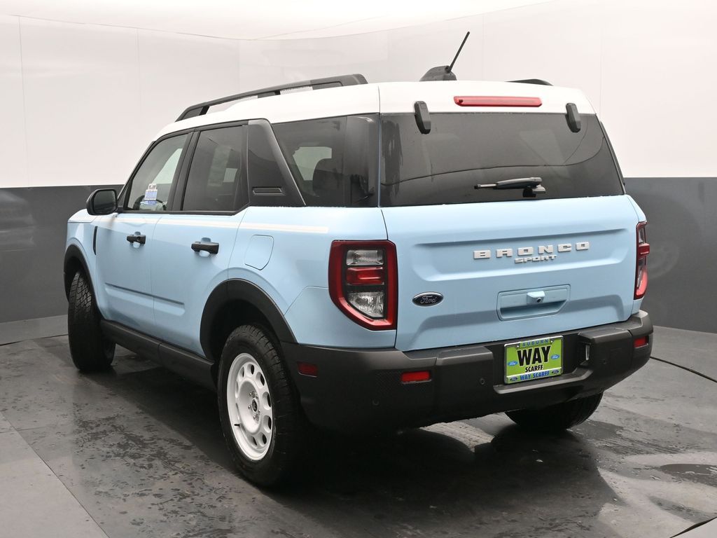 2025 Ford Bronco Sport Heritage