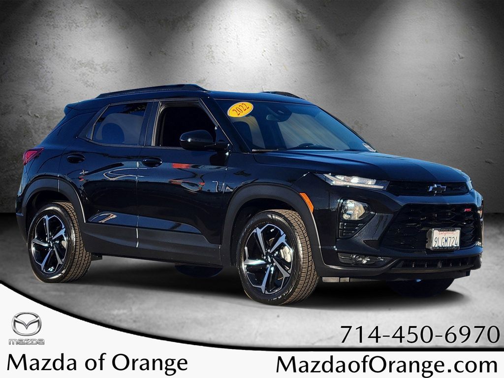 2022 Chevrolet Trailblazer RS AWD