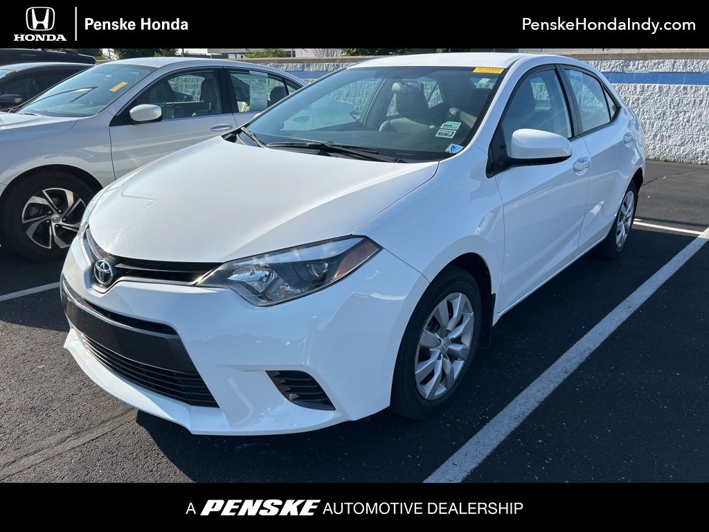 2016 Toyota Corolla LE -
                  Indianapolis, IN