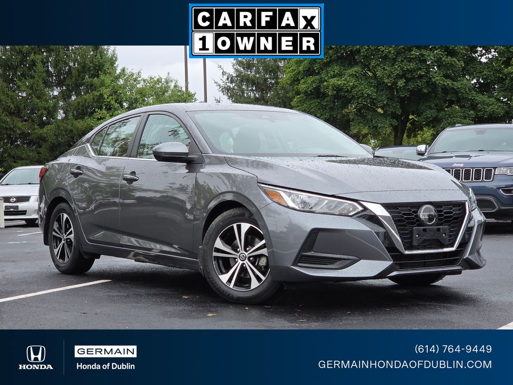 2023 Nissan Sentra SV