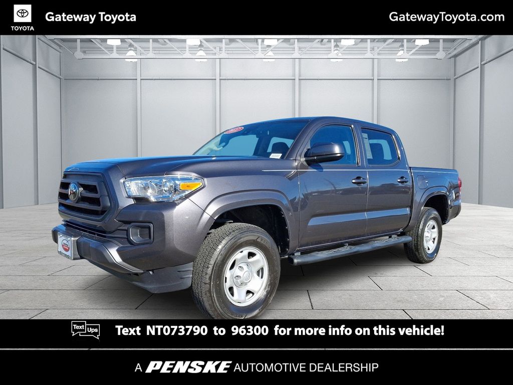 2022 Toyota Tacoma SR Hero Image