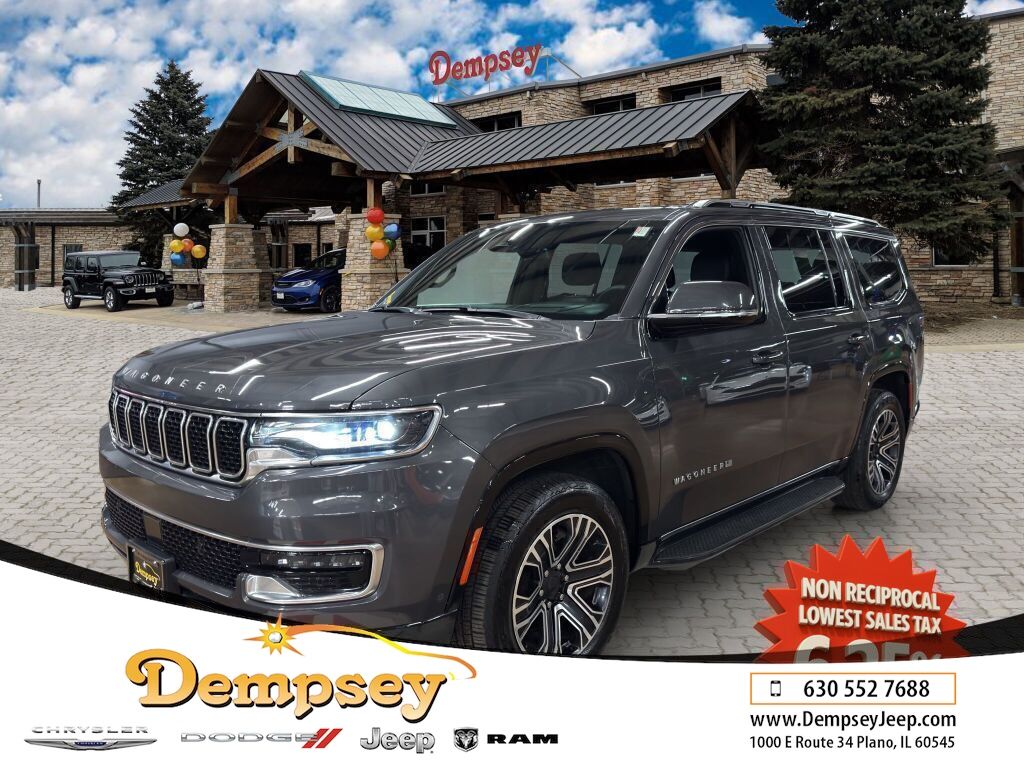 2022 Jeep Wagoneer Series III 4WD