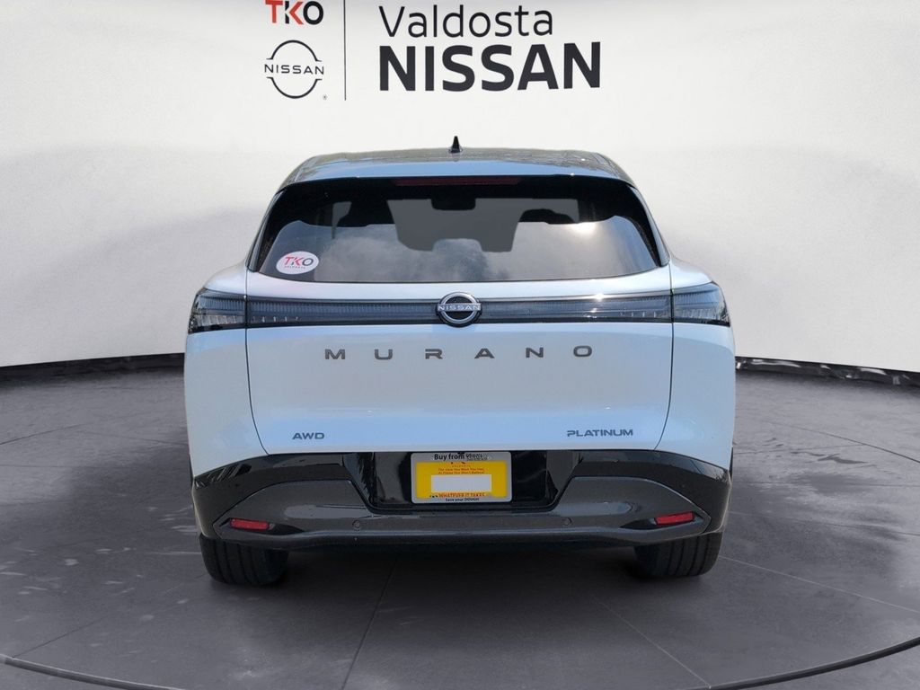 New 2026 Nissan Murano SUV