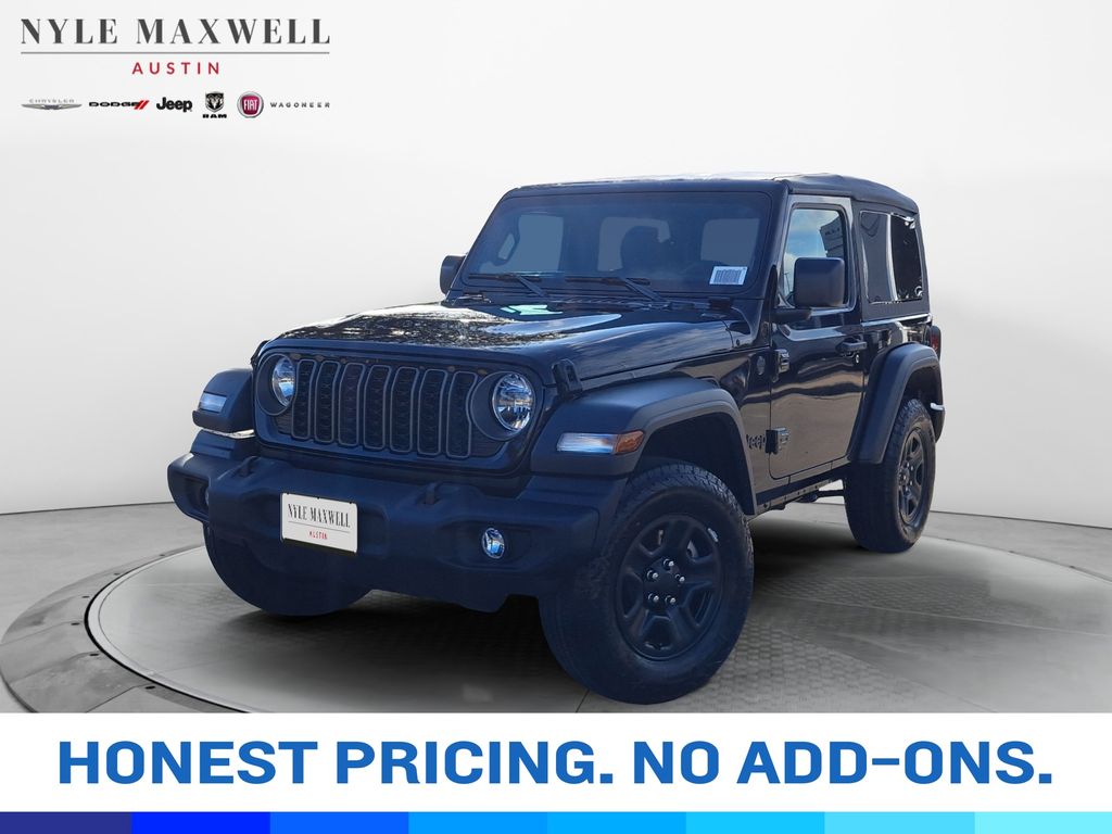 New Car 2025 Jeep Wrangler  Sport For Sale Under $35,000 In Austin, Texas