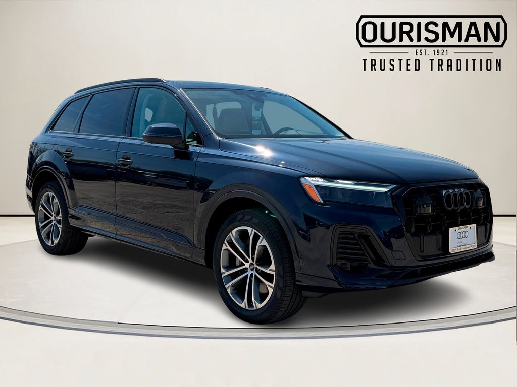 Waitomo Blue Metallic 2026 Audi Q7 quattro Premium Plus 45 TFSI SUV / Crossover All-Wheel Drive 8-Speed Automatic