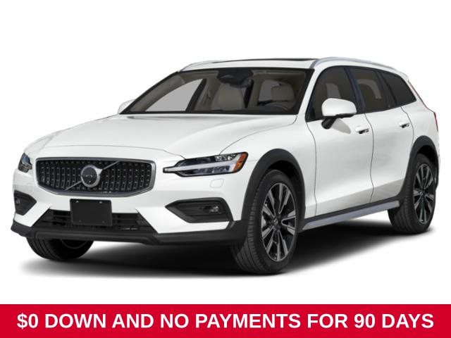 White 2025 Volvo V60 Wagon All-Wheel Drive Automatic