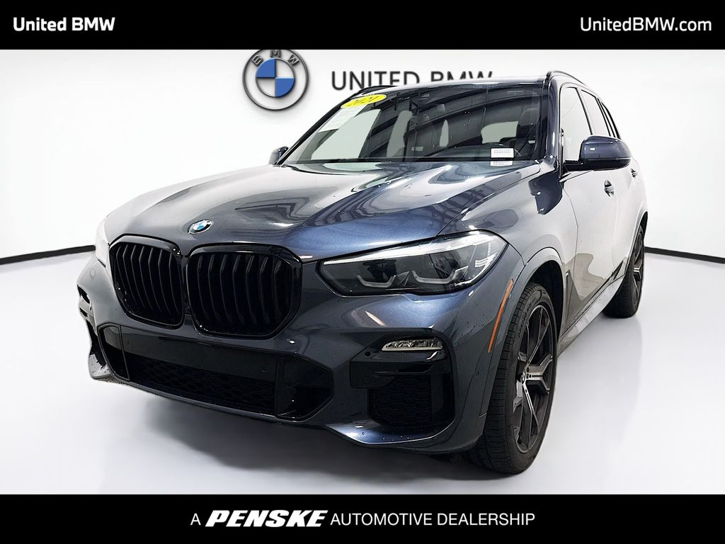 Thumbnail: 2021 BMW X5 - 1