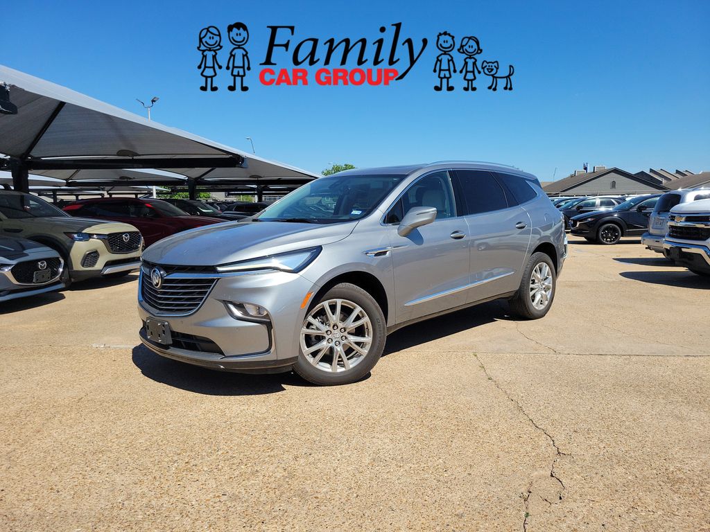Moonstone Gray Metallic 2023 Buick Enclave Premium FWD SUV / Crossover Front-Wheel Drive 9-Speed Automatic