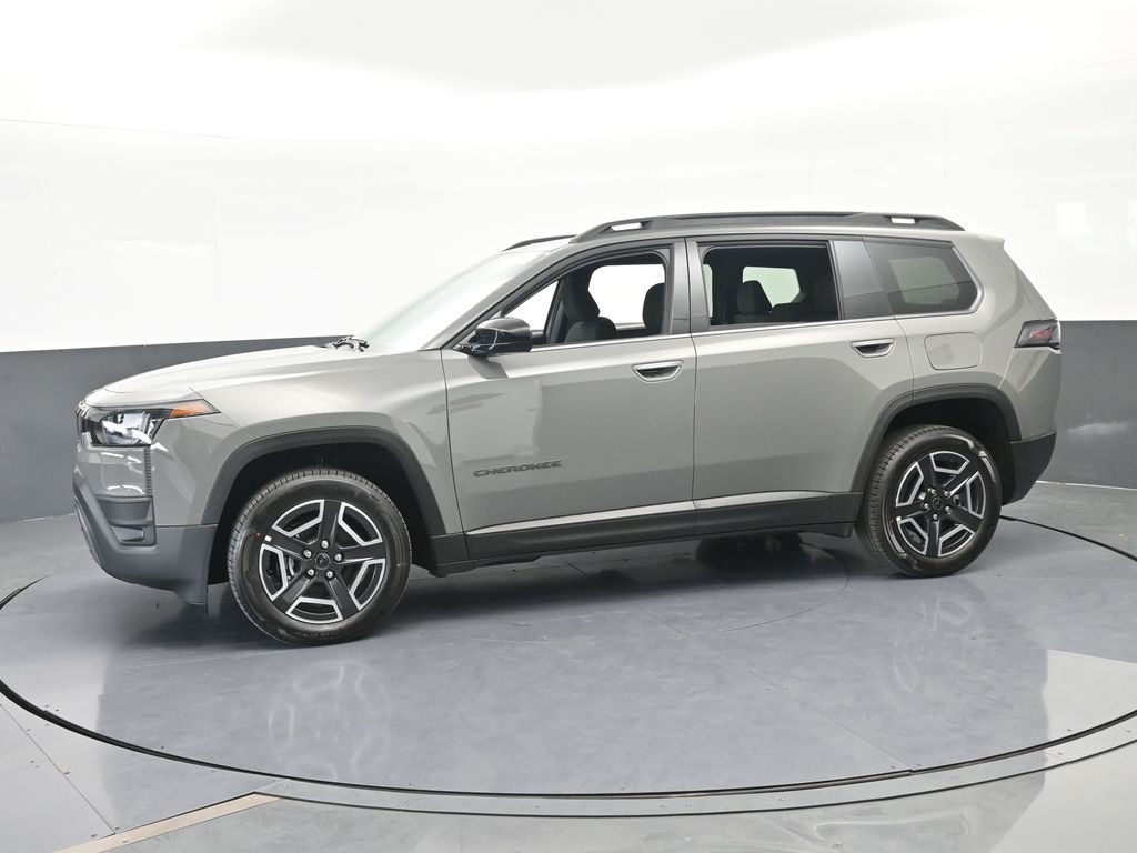 New 2026 Sting-Gray Clearcoat Jeep Laredo image 2