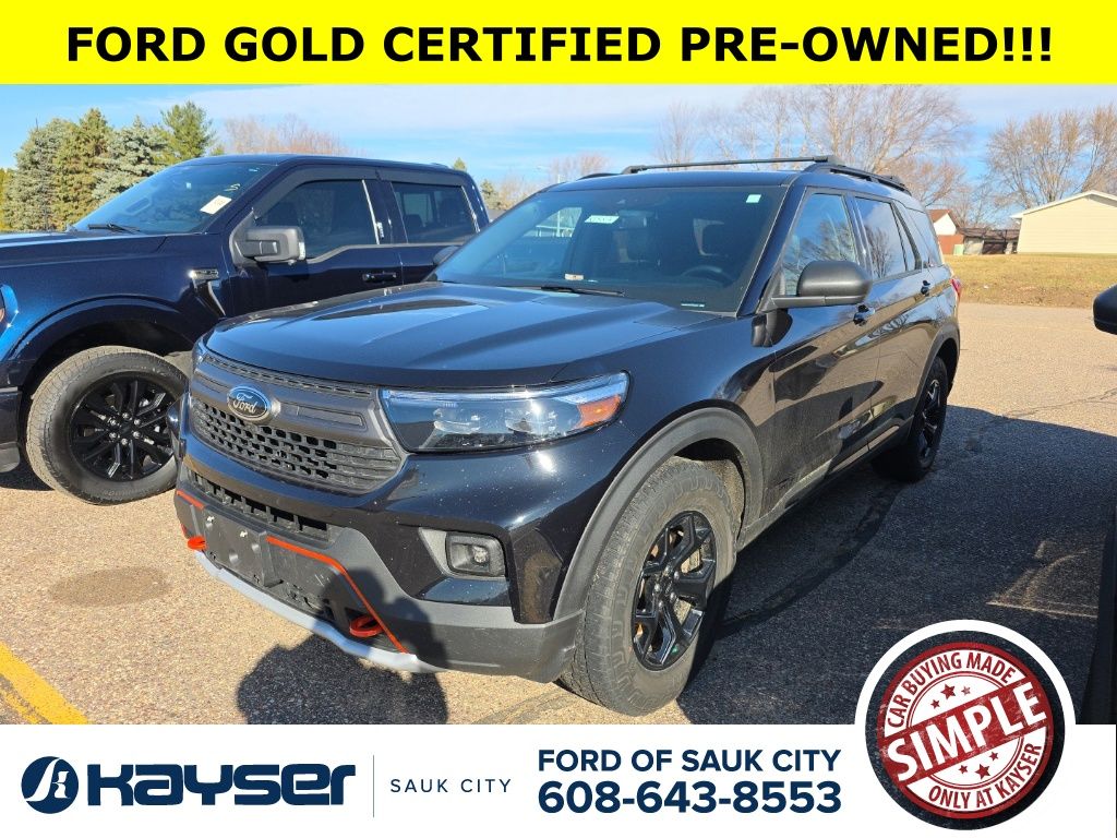 2023 Ford Explorer Timberline AWD