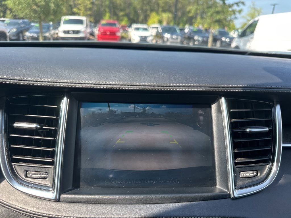 2022 Slate Gray INFINITI QX50 LUXE AWD SUV