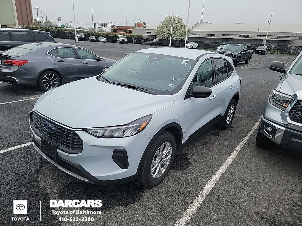 Space Silver Metallic 2025 Ford Escape Active AWD SUV / Crossover All-Wheel Drive 8-Speed Automatic