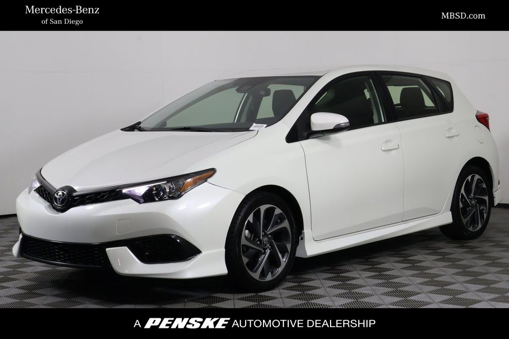 2018 Toyota Corolla iM Base -
                  San Diego, CA