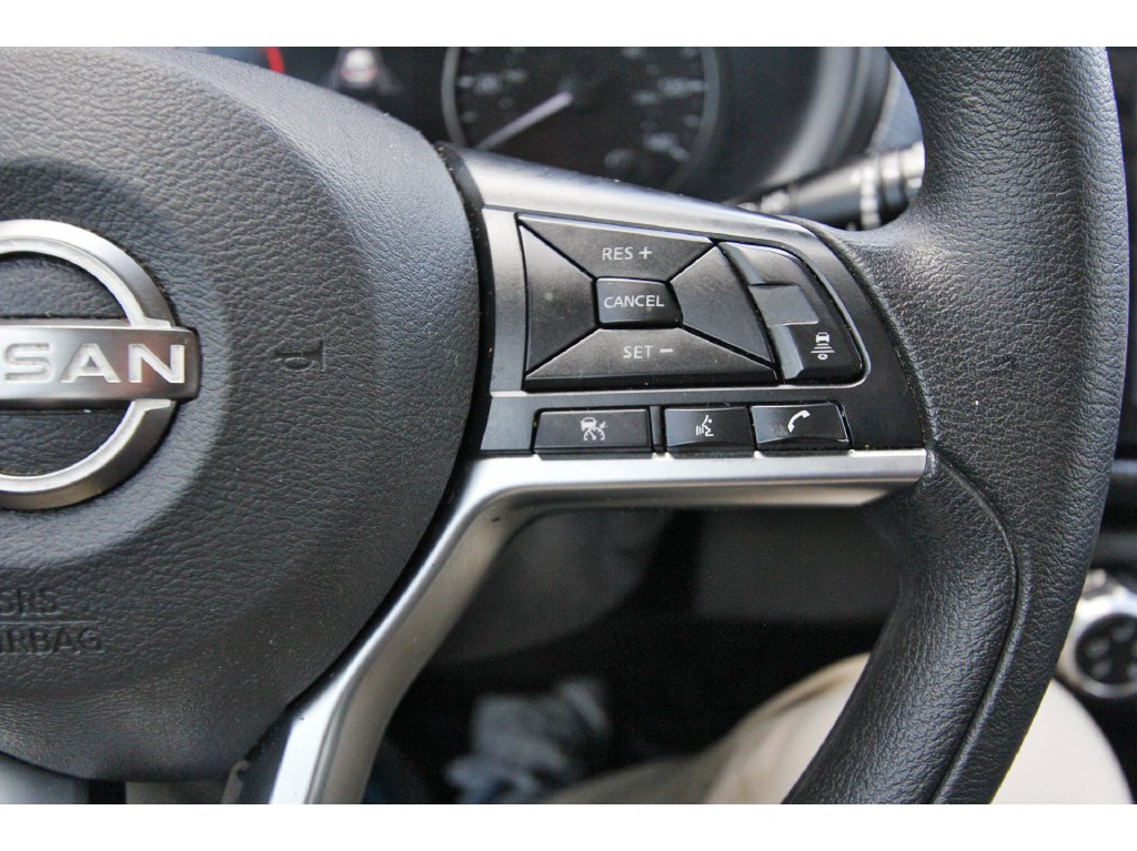 2024 Nissan Kicks SV White at Central Houston Nissan
