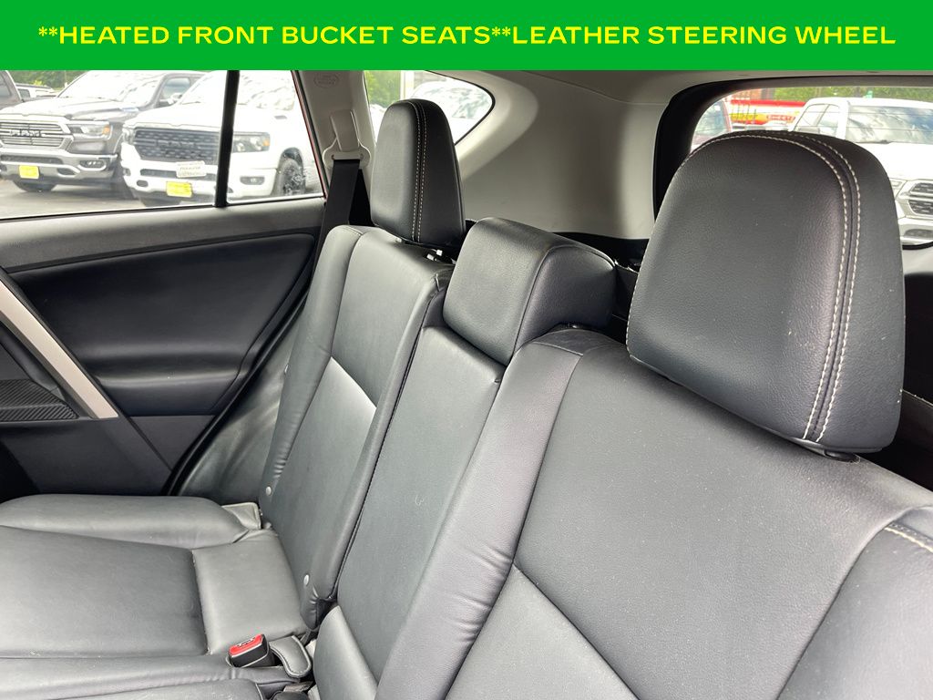used 2015 Toyota RAV4 car, priced at $16,000