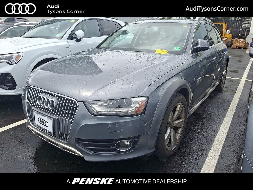 2013 Audi Allroad Premium Plus Hero Image
