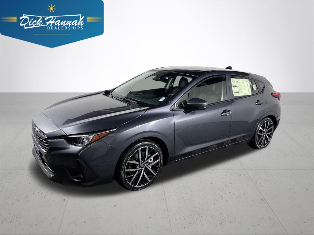 2026 Subaru Impreza Sport's photo