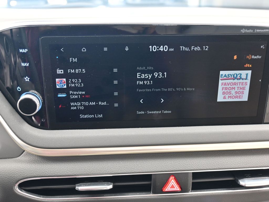 Used 2023 Serenity White Hyundai SEL image 24