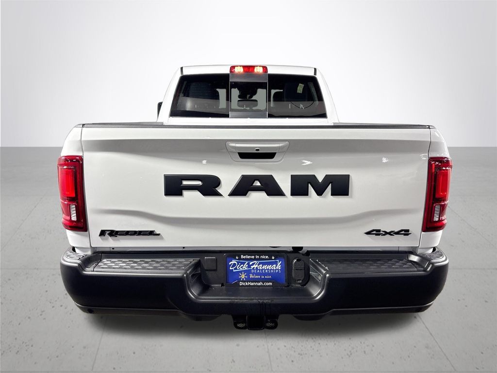 2026 Ram 2500 Rebel