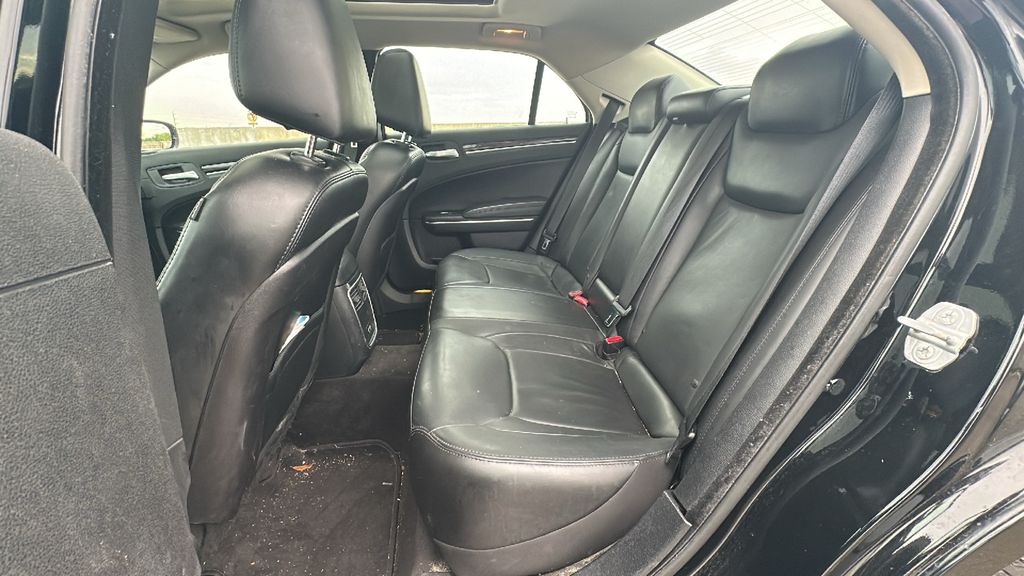 2015 Chrysler 300 Limited Black at Classic Elite Chevrolet Sugar Land