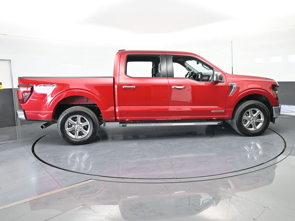 Used 2024 Red Metallic Ford XLT image 7