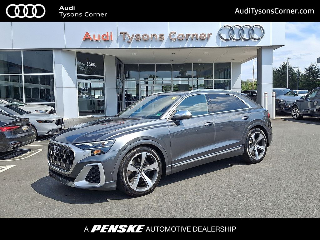 2024 Audi SQ8 Premium Plus -
                  Vienna, VA