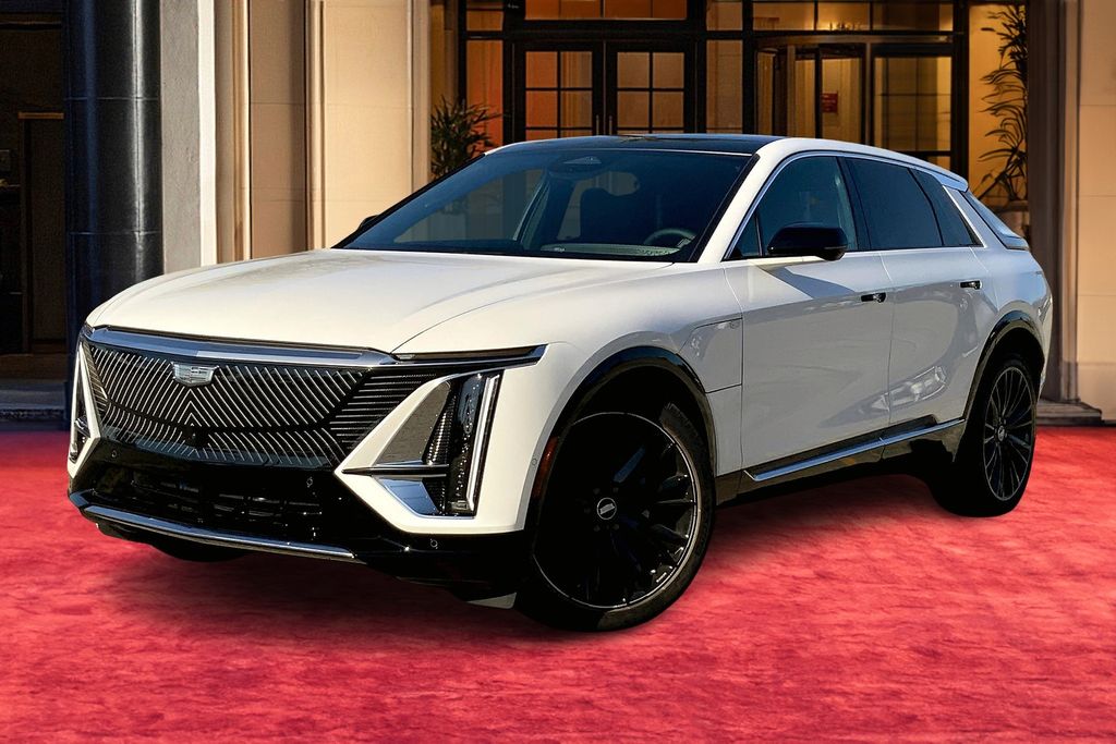 2025 Cadillac LYRIQ Luxury 1 AWD