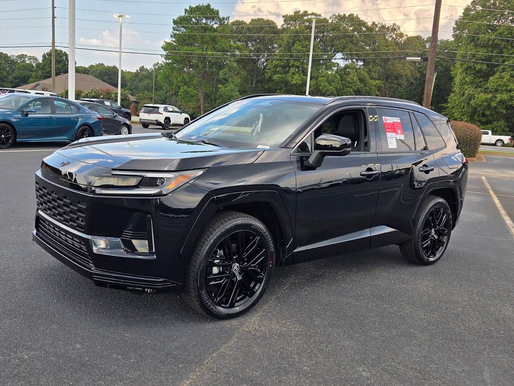 New 2026 Toyota RAV4 SUV