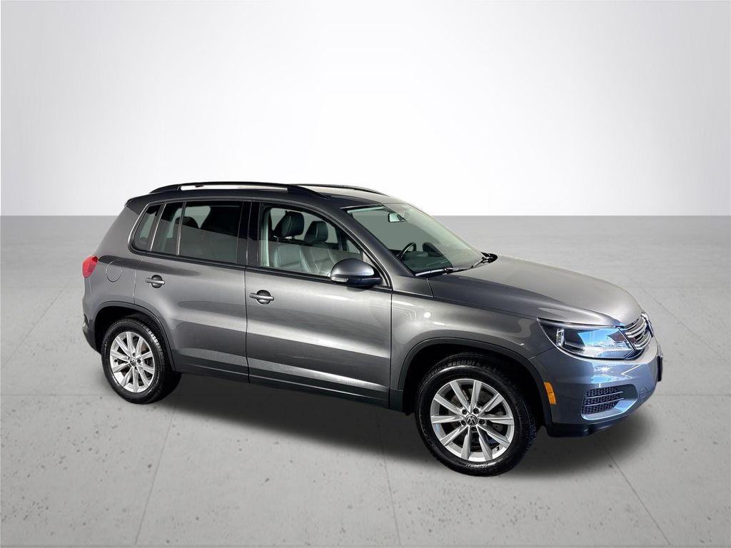 2015 Volkswagen Tiguan SE