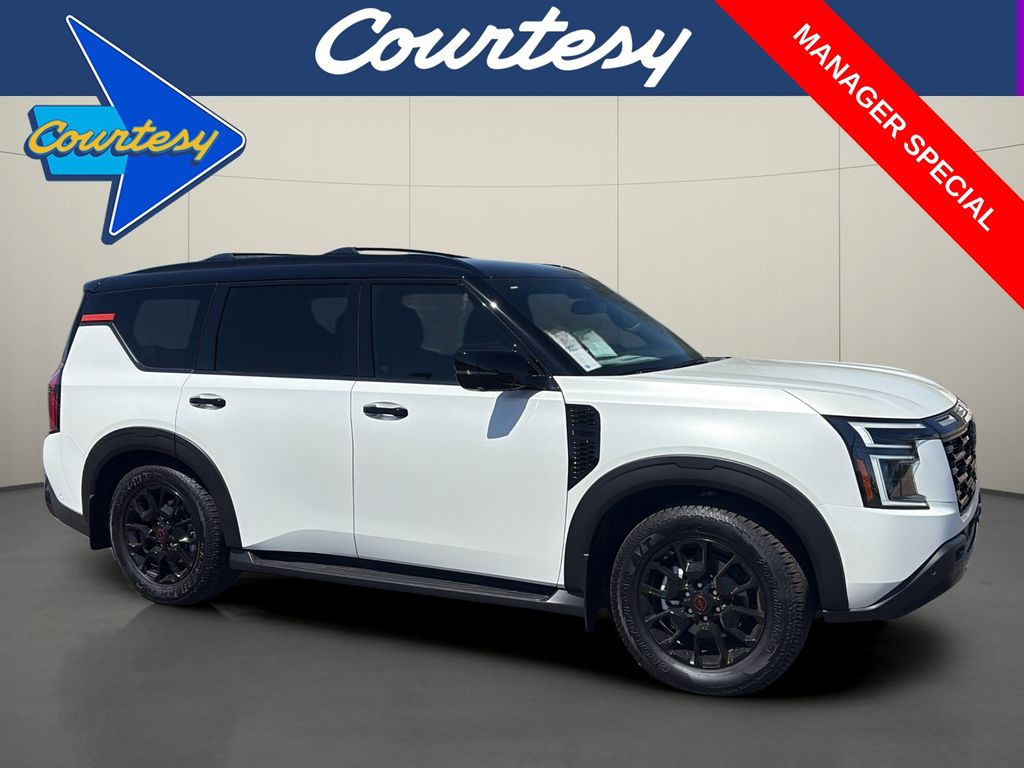 2026 Nissan Armada