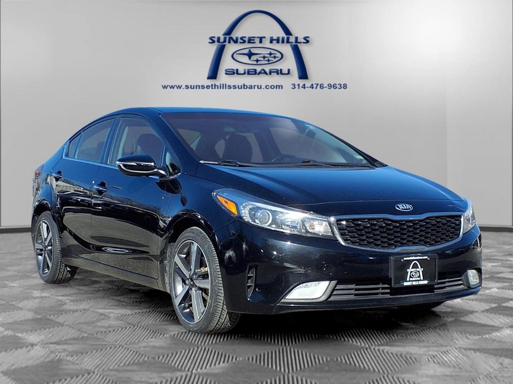 used 2018 Kia Forte car, priced at $9,373