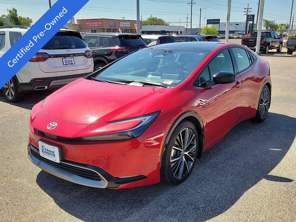 2024 Toyota Prius XLE - 3