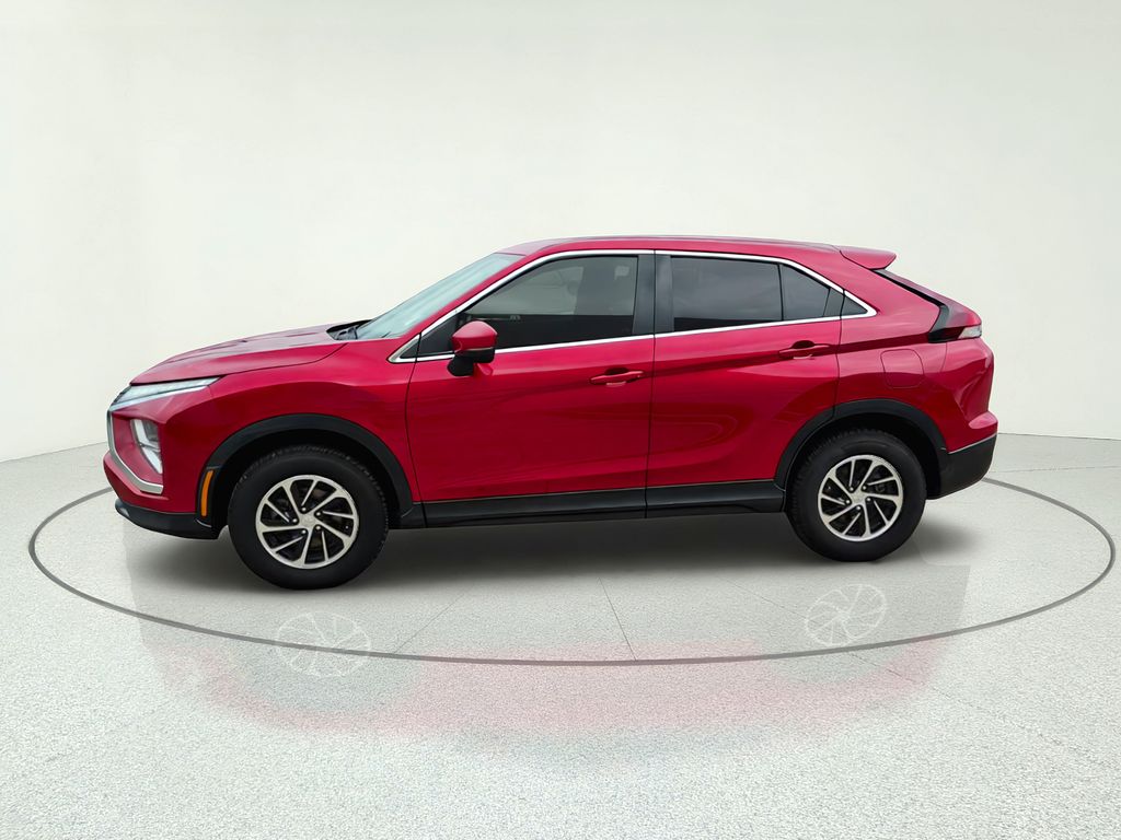 2022 Mitsubishi Eclipse Cross ES Red at North Houston Mitsubishi