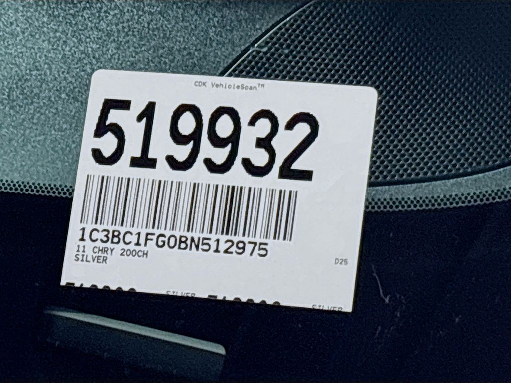 2011 Chrysler 200 Touring