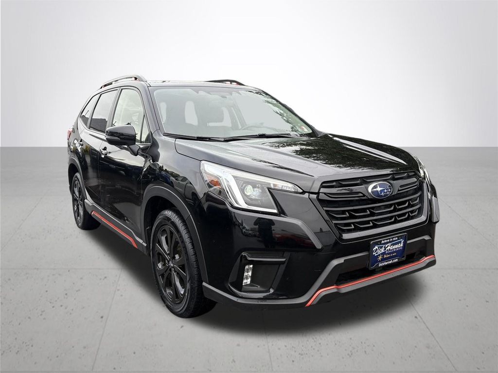 2023 Subaru Forester Sport