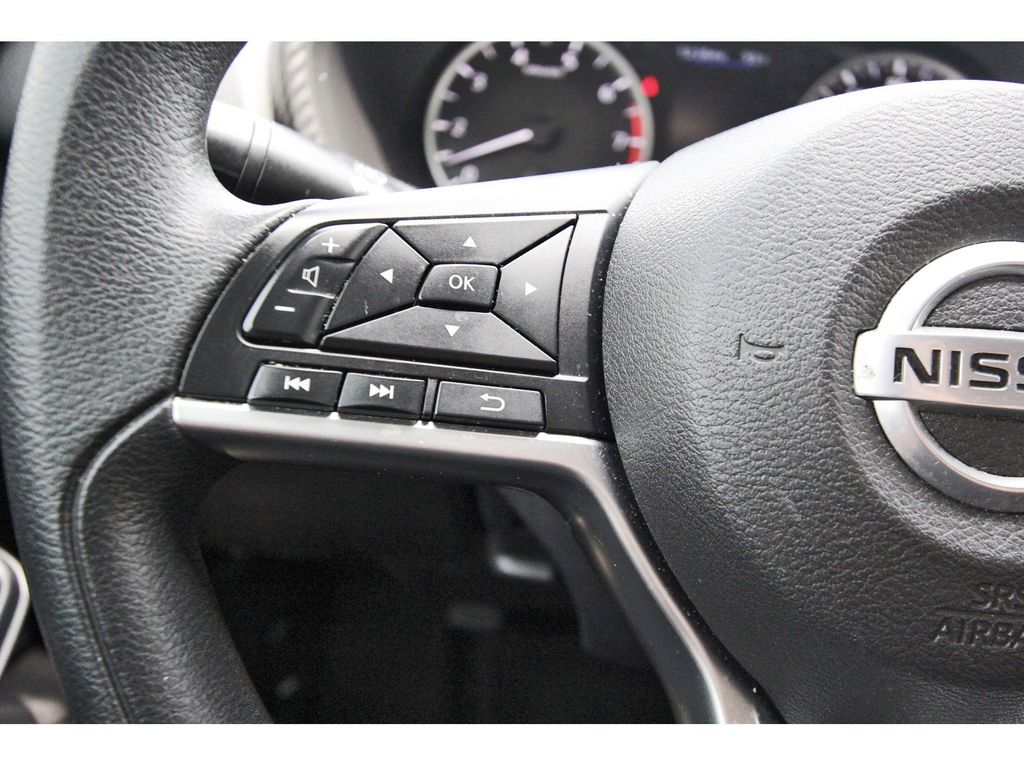 2022 Nissan Sentra S White at Central Houston Nissan