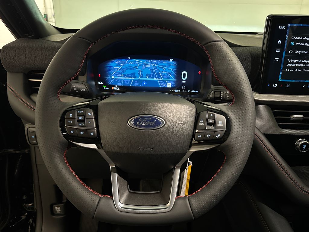 2026 Agate Black Metallic Ford Explorer ST-Line RWD SUV