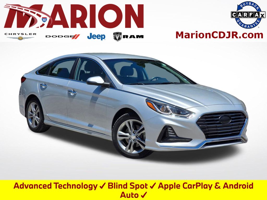 2018 Hyundai Sonata SEL FWD
