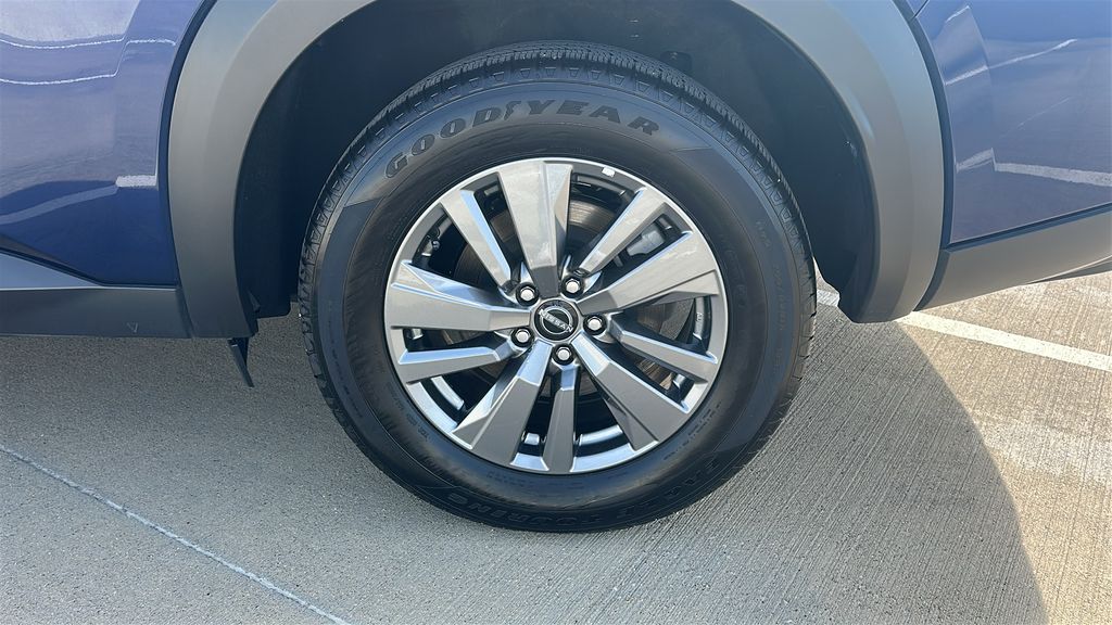 2025 Nissan Pathfinder SV Blue at South Houston Nissan