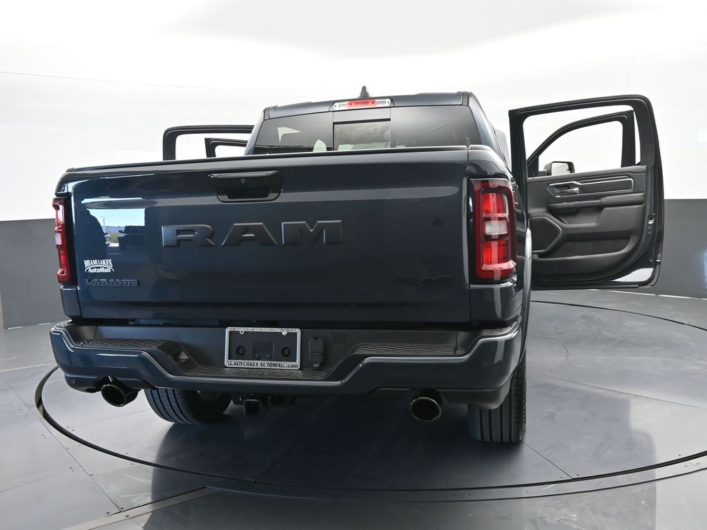 New 2026 Forged Blue Metallic Ram Laramie image 71