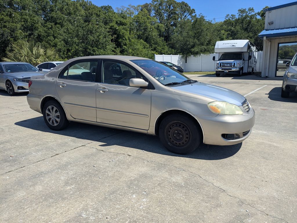 Desert Sand Mica 2006 Toyota Corolla CE Sedan Front-Wheel Drive 4-Speed Automatic Overdrive