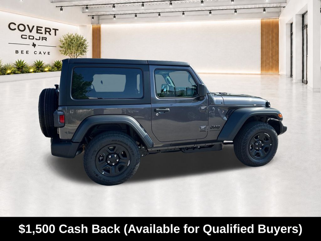 New 2026 Gray Jeep Sport image 11