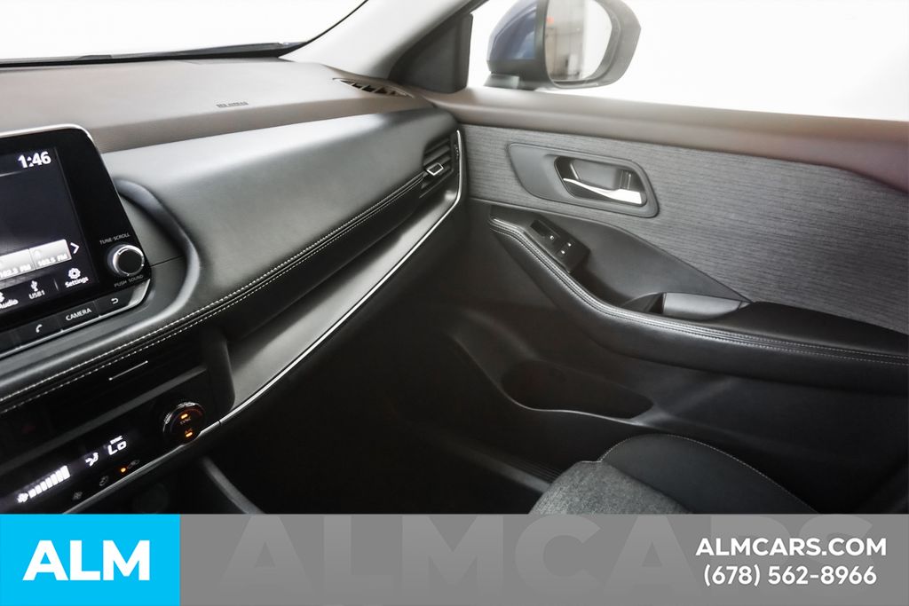 Used 2023 Blue Nissan SV image 42