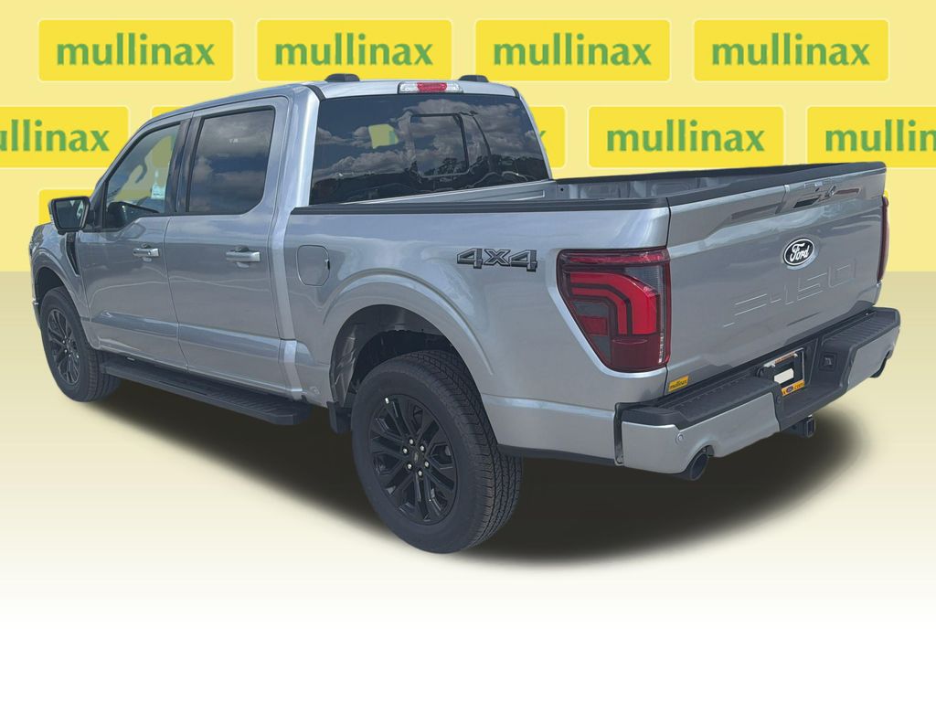 New 2026 Silver Ford Lariat image 8