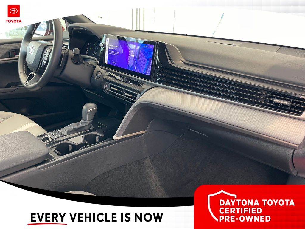 Used 2025 Toyota Camry Sedan