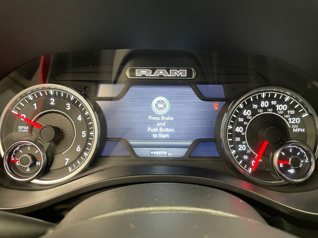 Thumbnail: 2025 RAM 1500 - 24